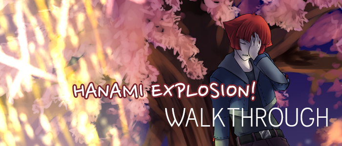 hanami explosion walkthrough